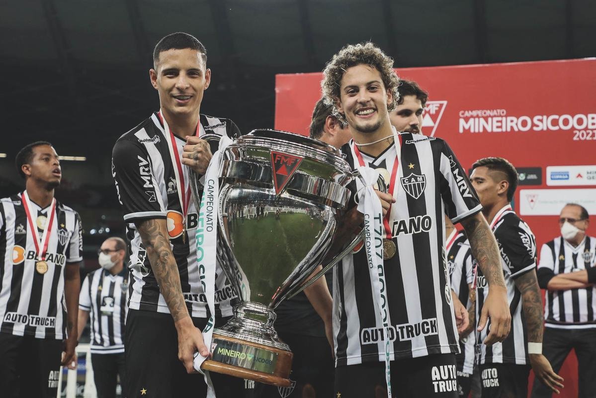 Fotos da festa do Atltico no Mineiro com a conquista do bicampeonato mineiro