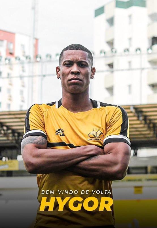 Hygor (Atacante) - Cricima
