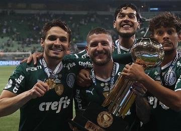 Porco chegou ao seu quinto título sul-americano nessa quarta-feira (2), quando venceu a Recopa Sul-Americana pela primeira vez
