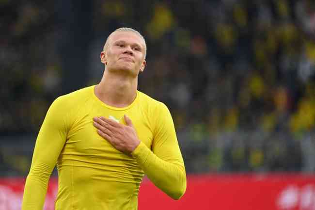 Astro do Dortmund, Haaland est na mira do Chelsea