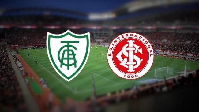 Am�rica-MG x Internacional