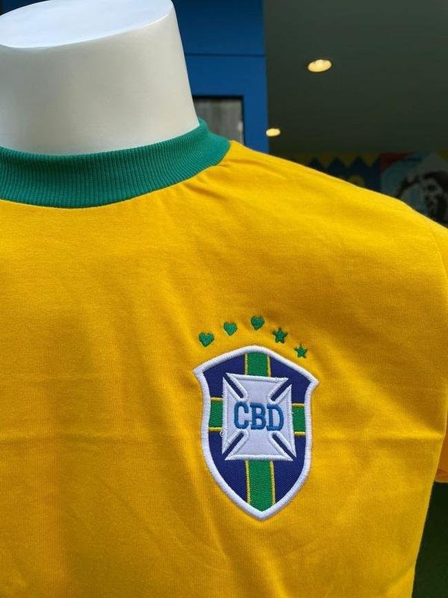 Homenagens da Conmebol a Pel