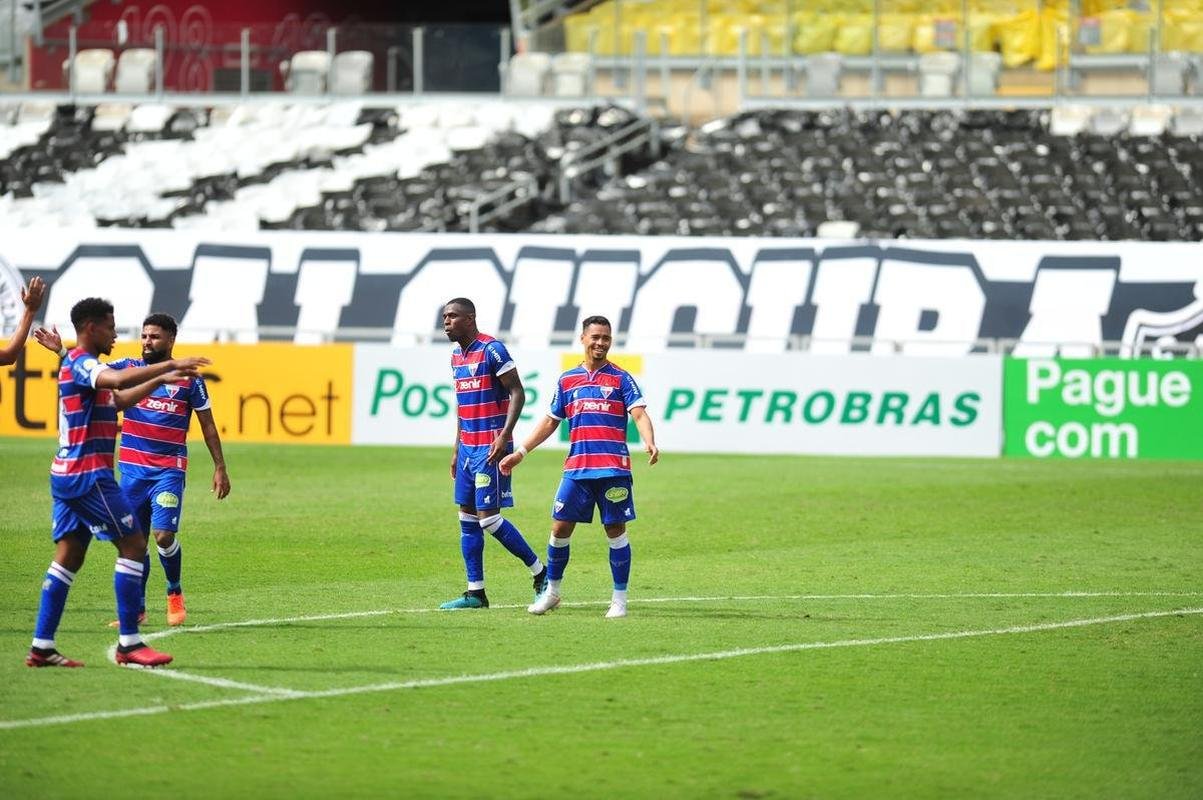 Fotos do jogo entre Atltico e Fortaleza, no Mineiro, pela primeira rodada do Campeonato Brasileiro de 2021