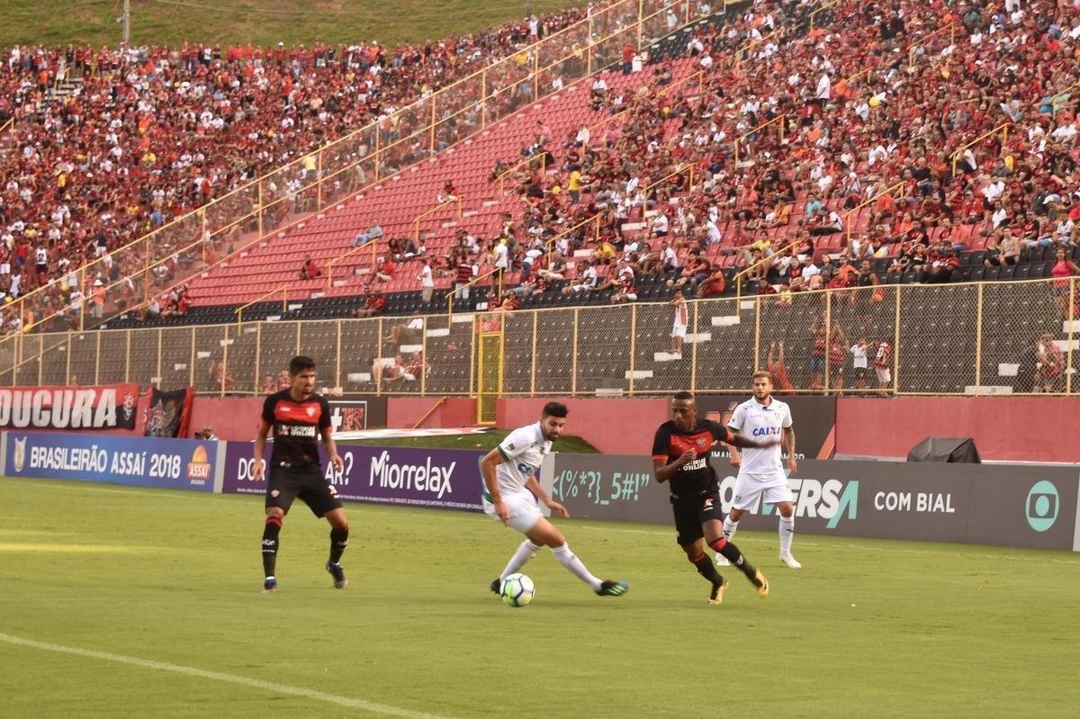 Amrica perdeu para o Vitria por 1 a 0 neste sbado, pelo Brasileiro