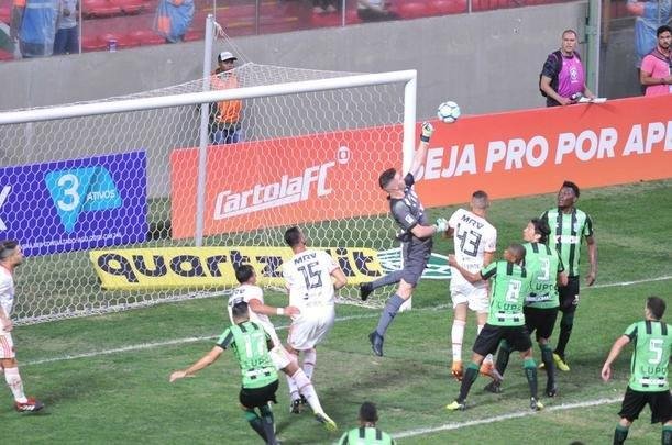 Fotos de Amrica x Flamengo, no Independncia, pela 21 rodada do Brasileiro