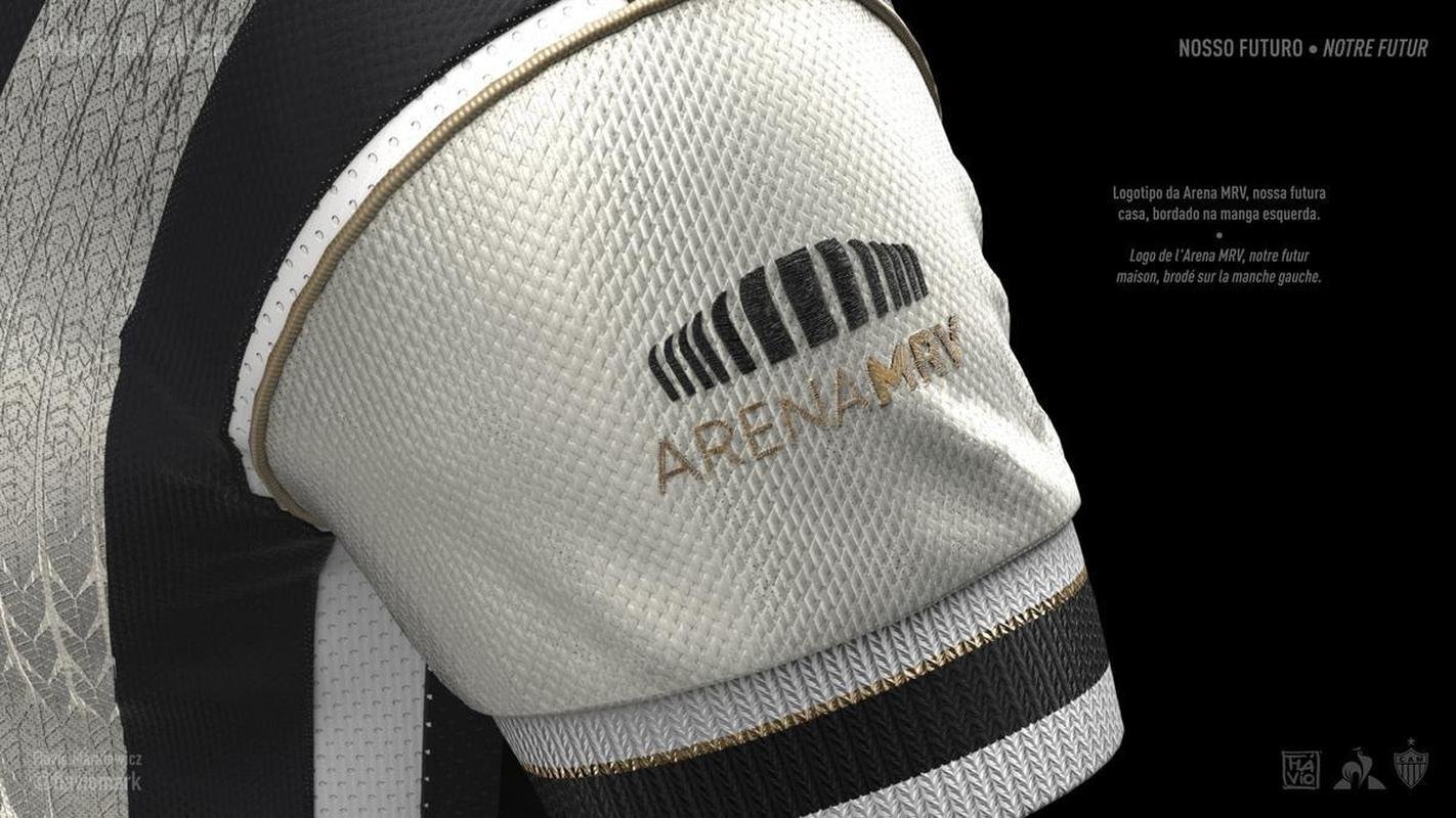 Camisa desenhada por Flvio Markiewicz ganhou o concurso 'Manto da Massa'