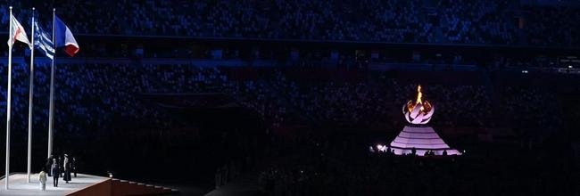 Fotos da Cerim�nia de Encerramento dos Jogos Ol�mpicos de T�quio