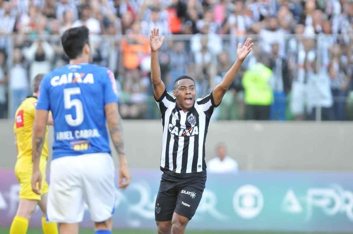 Independncia recebeu o clssico 500 entre Atltico e Cruzeiro. Jogo vlido pelo Brasileiro