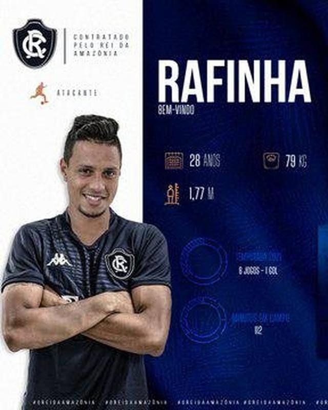 Rafinha, atacante (Remo)