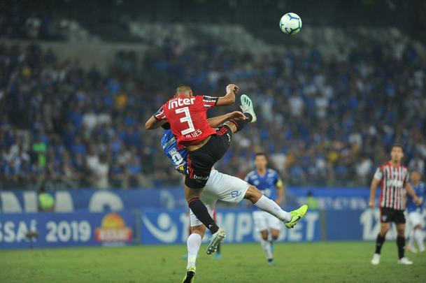 Fotos de Cruzeiro x So Paulo, no Mineiro, pela 26 rodada do Campeonato Brasileiro