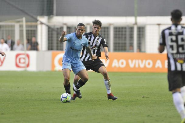 Partida foi vlida pela 32 rodada do Campeonato Brasileiro 