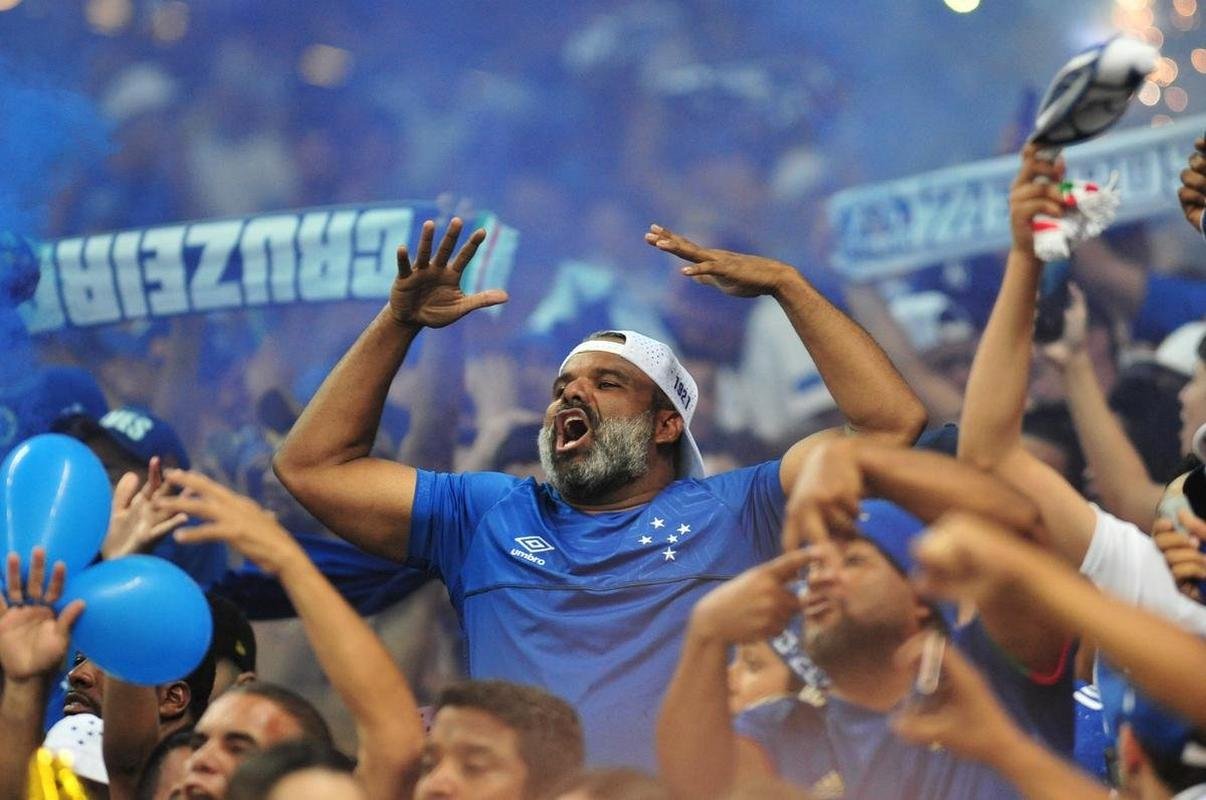Cruzeiro x Vasco: veja fotos do jogo no Mineiro