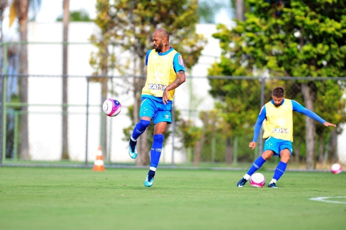 Cruzeiro encerrou nesta tera-feira (16/1) sua preparao para o jogo contra o Tupi