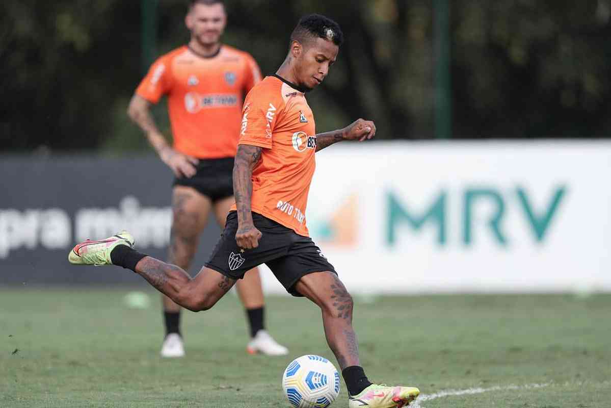 Atltico fecha preparao para enfrentar o Juventude; veja fotos