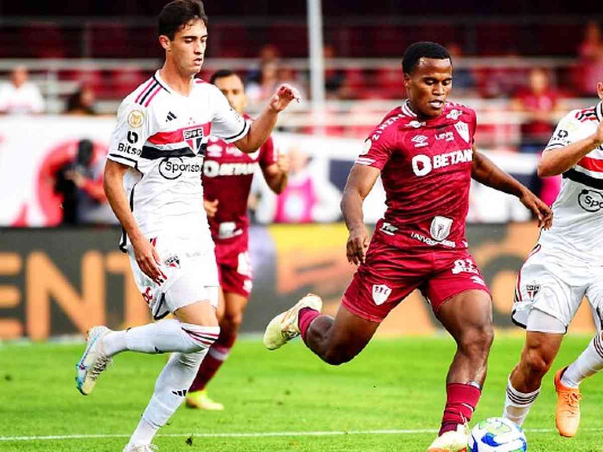 São Paulo 1 x 0 Fluminense: gols, melhores momentos e ficha do jogo -  Superesportes