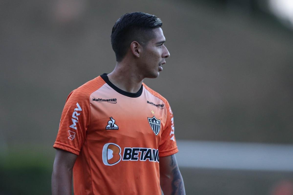Com novo uniforme de treino, Atlético fechou nesta sexta-feira sua preparação para enfrentar o Athletic, às 19h deste sábado, no Independência, pela 11ª rodada do Campeonato Mineiro