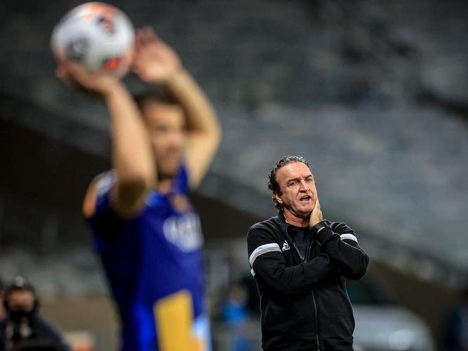 Fotos do jogo entre Atltico e Boca Juniors, no Mineiro, pela Libertadores