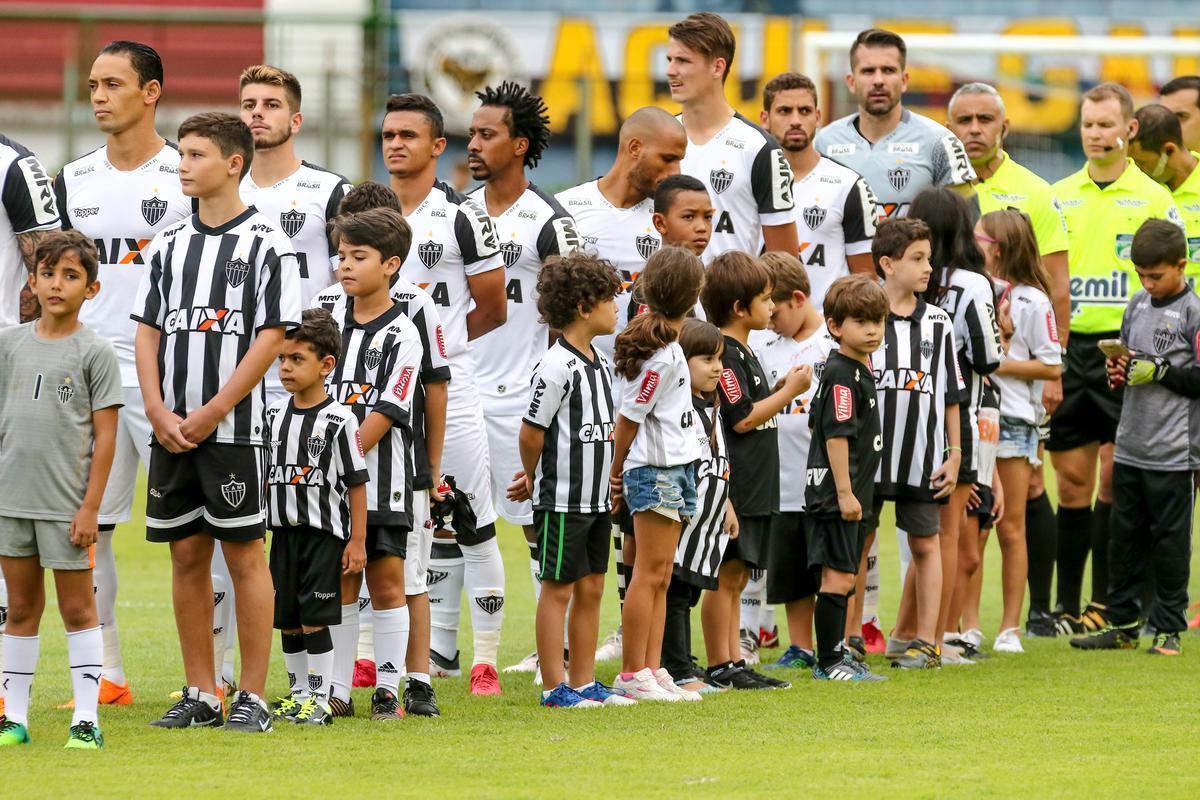 Em Juiz de Fora, Tupi e Atlético empatam por 1 a 1, em duelo pelo Campeonato Mineiro
