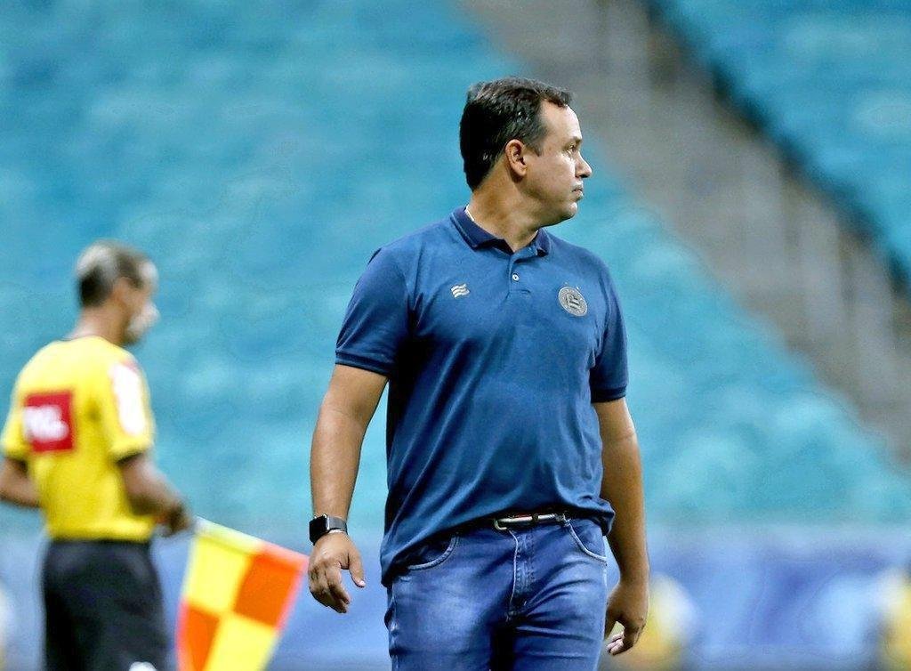 7. Dado Cavalcanti (Bahia) - sucessor de Mano Menezes, o tcnico trabalhou, no ltimo Brasileiro, pela permanncia do Tricolor baiano na Primeira Diviso. Ele comanda a equipe desde 21 de dezembro de 2020.