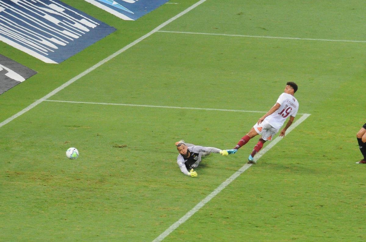 Atltico x Fluminense: veja fotos da partida