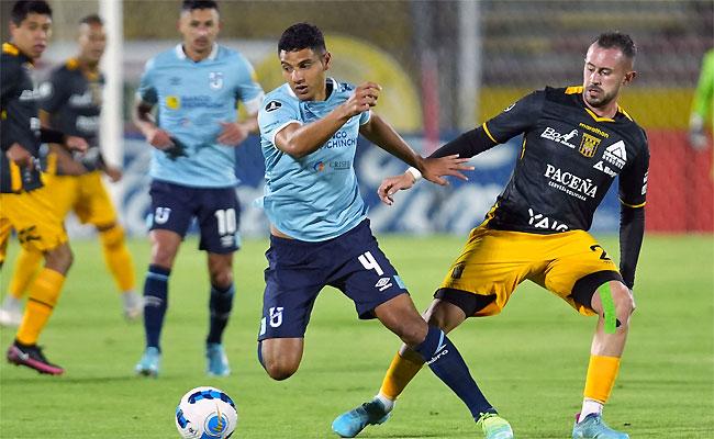 Em Quito, The Strongest segura ímpeto da Universidad Católica do Equador