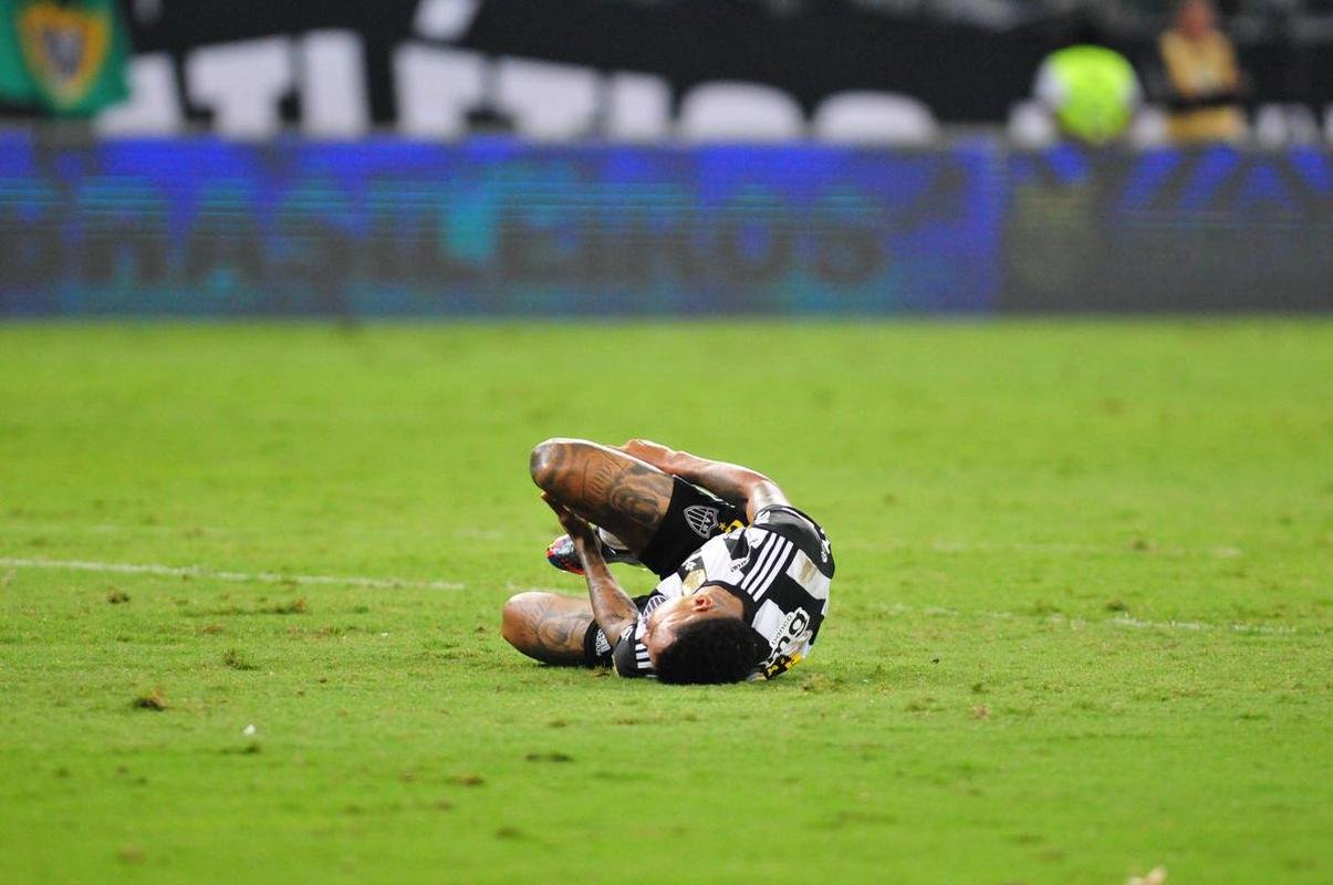 Atltico recebeu o Botafogo no Mineiro, em Belo Horizonte, pela 36 rodada do Campeonato Brasileiro de 2022.