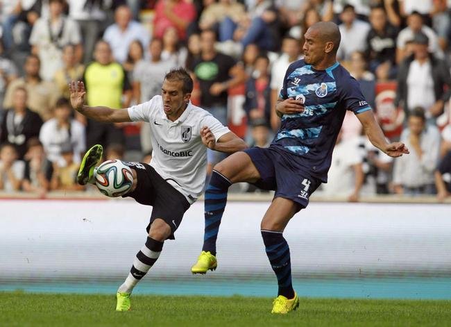 Maicon defendeu o Porto de 2009 a 2016
