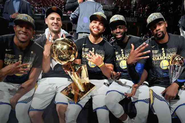 Base titular do Golden State Warriors (Curry, Thompson e Green) se formou por meio do Draft da NBA