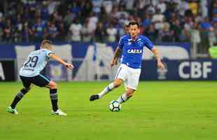 Imagens do jogo entre Cruzeiro e Grmio, pela 8 rodada do Campeonato Brasileiro, no Mineiro