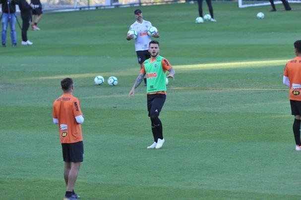 Atltico inicia preparao para o clssico