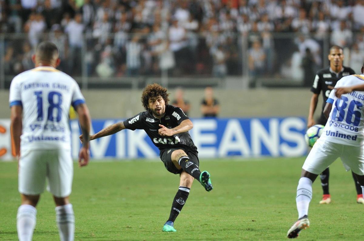 Imagens do empate sem gols entre Atltico e Chapecoense, no Independncia