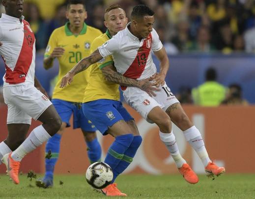 Fotos da decisão da Copa América entre Brasil e Peru, no Maracanã