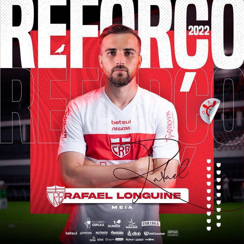 Rafael Longuine, meia (CRB)
