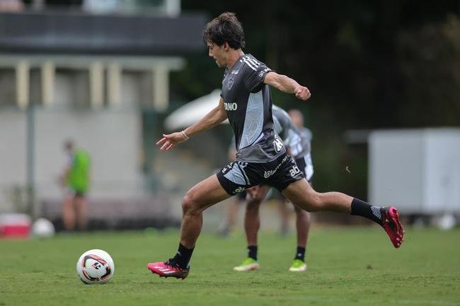 Atlético treinou nesta quinta-feira (26/1) na Cidade do Galo