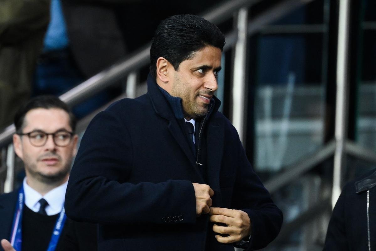 8 Nasser al-Khelafi (presidente do PSG)
