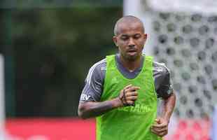 Atltico treinou nesta quinta-feira (26/1) na Cidade do Galo