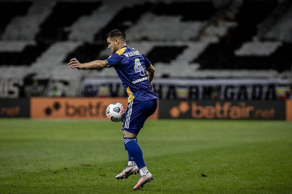 Fotos do jogo entre Atltico e Boca Juniors, no Mineiro, em Belo Horizonte, pela volta das oitavas de final da Copa Libertadores 2021