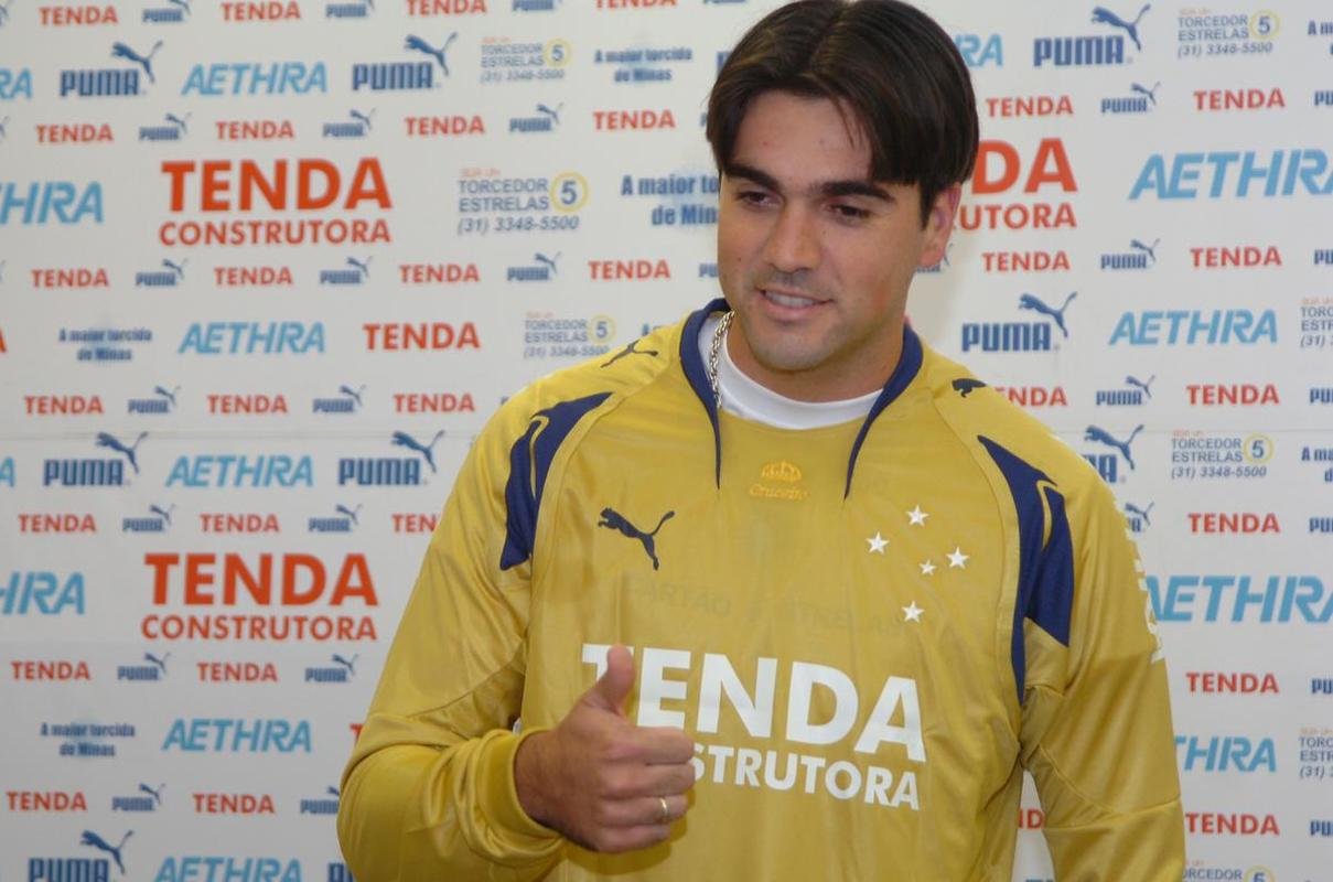 Andrey - Goleiro do Cruzeiro em 2008 e 2009