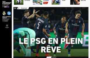 L'Equipe da Frana: PSG em pleno sonho