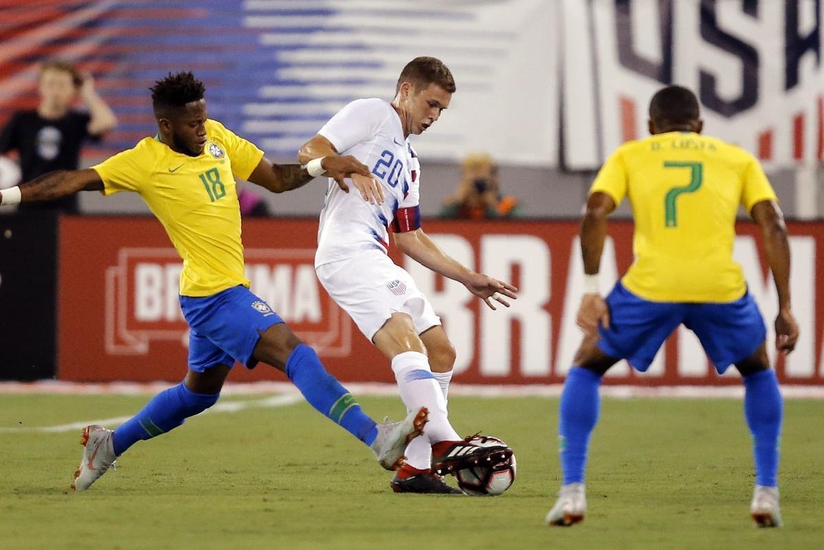 Brasil iniciou a preparao visando  Copa Amrica de 2019 com amistoso diante dos EUA em Nova Jersey