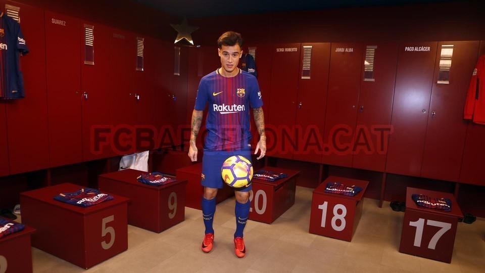 Veja como foi o primeiro dia de Philippe Coutinho no Barcelona