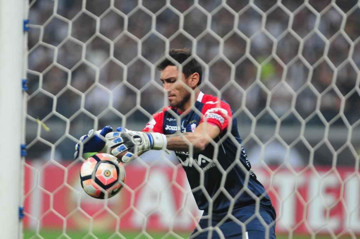 Atltico e Jorge Wilstermann se enfrentaram, no Mineiro, pelas oitavas de final da Libertadores