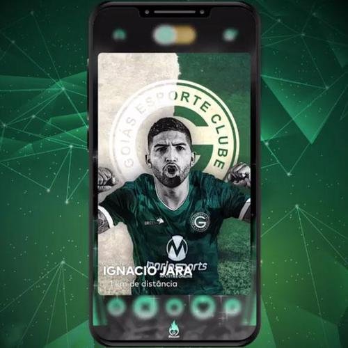 O Gois anunciou a contratao do meia Ignacio Jara, que estava no Cobreloa, do Chile