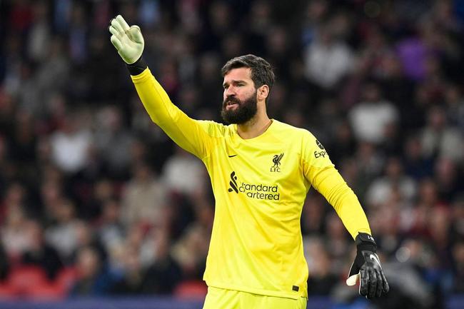 Alisson (Liverpool, 30 anos, goleiro): 50 milhões