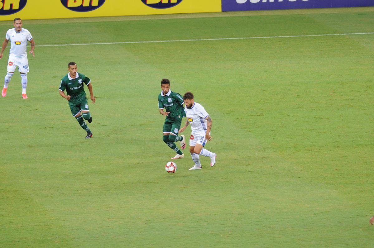 Imagens de Cruzeiro x Caldense, no Mineiro, pela segunda rodada do Campeonato Mineiro