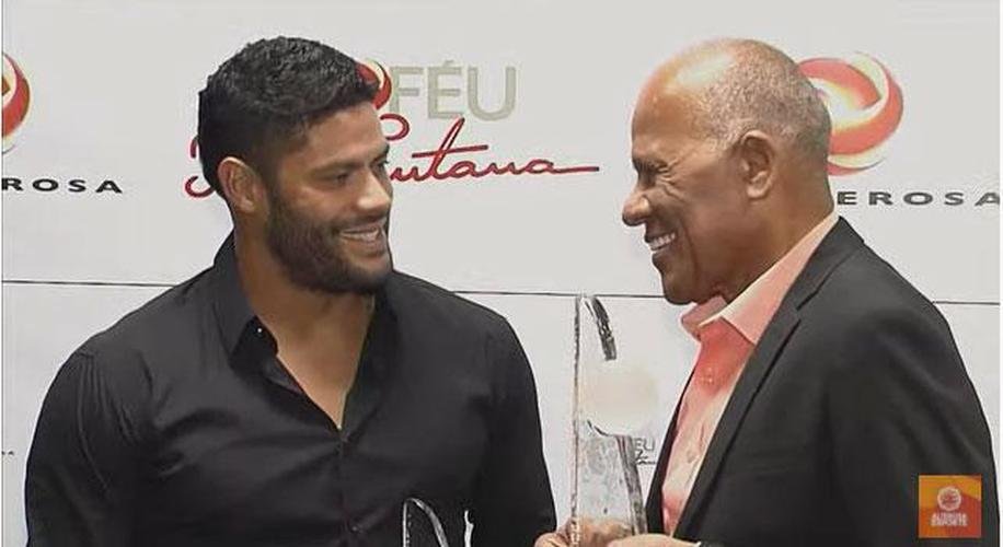 Hulk, do Galo, tambm ganhou o prmio de craque de 2021