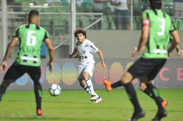 Amrica e Atltico se enfrentaram em clssico vlido pela dcima rodada do Brasileiro