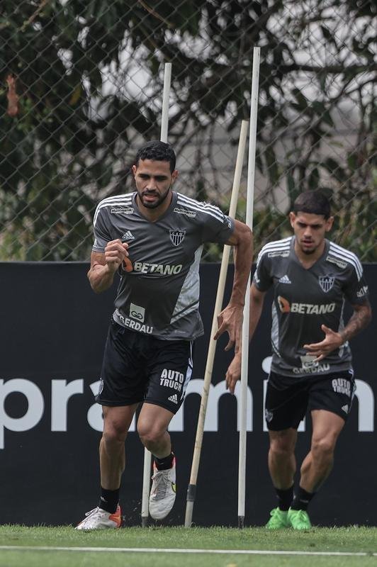 Fotos do treino do Atltico na Cidade do Galo, nesta quarta-feira (21/9).
