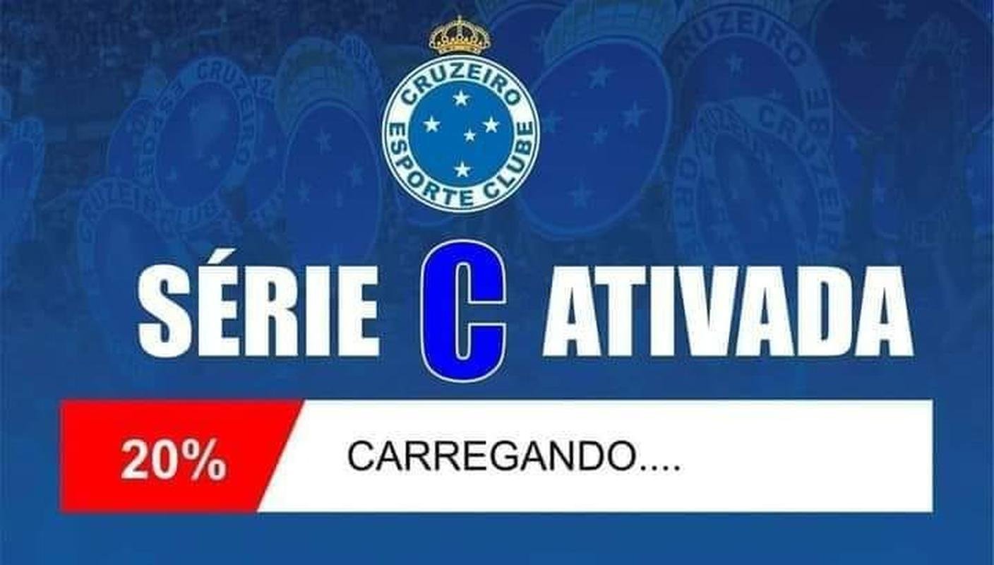 Memes da crise vivida pelo Cruzeiro na Srie B do Campeonato Brasileiro
