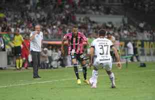 Atltico x Cear: fotos do jogo no Mineiro pelo Brasileiro